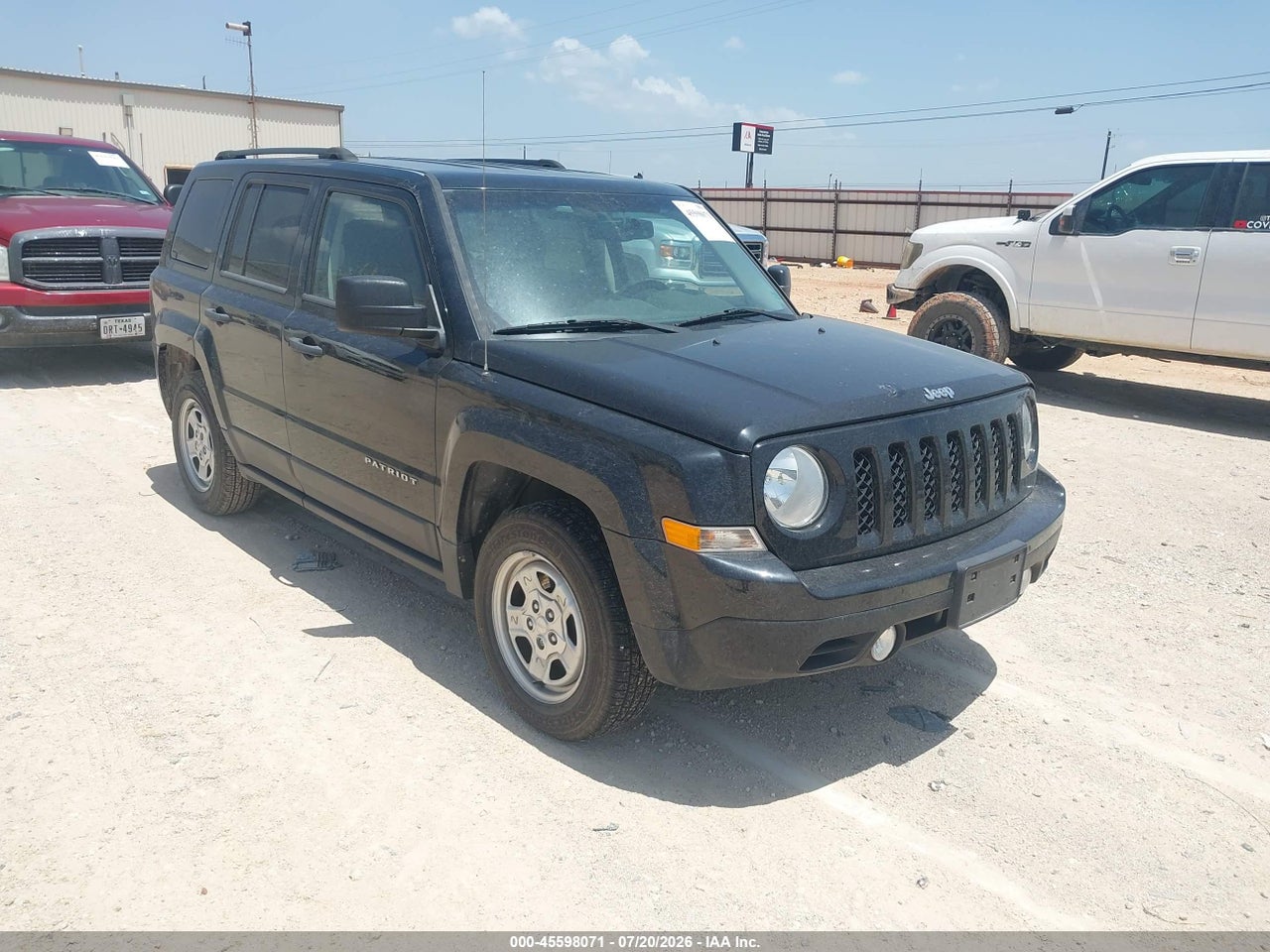 1C4NJPBA8GD****** · 2016 JEEP PATRIOT SPORT