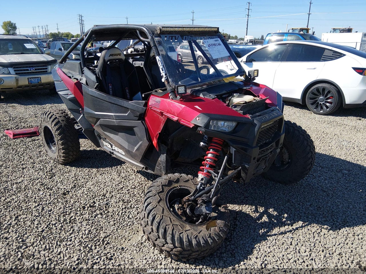 3NSVDE922GF****** · 2016 POLARIS RZR XP TURBO EPS