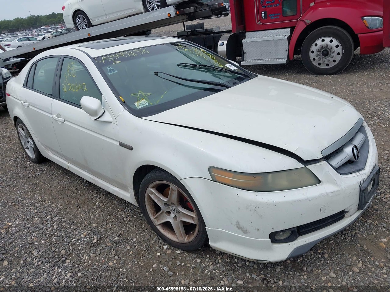 19UUA66244A****** · 2004 ACURA TL