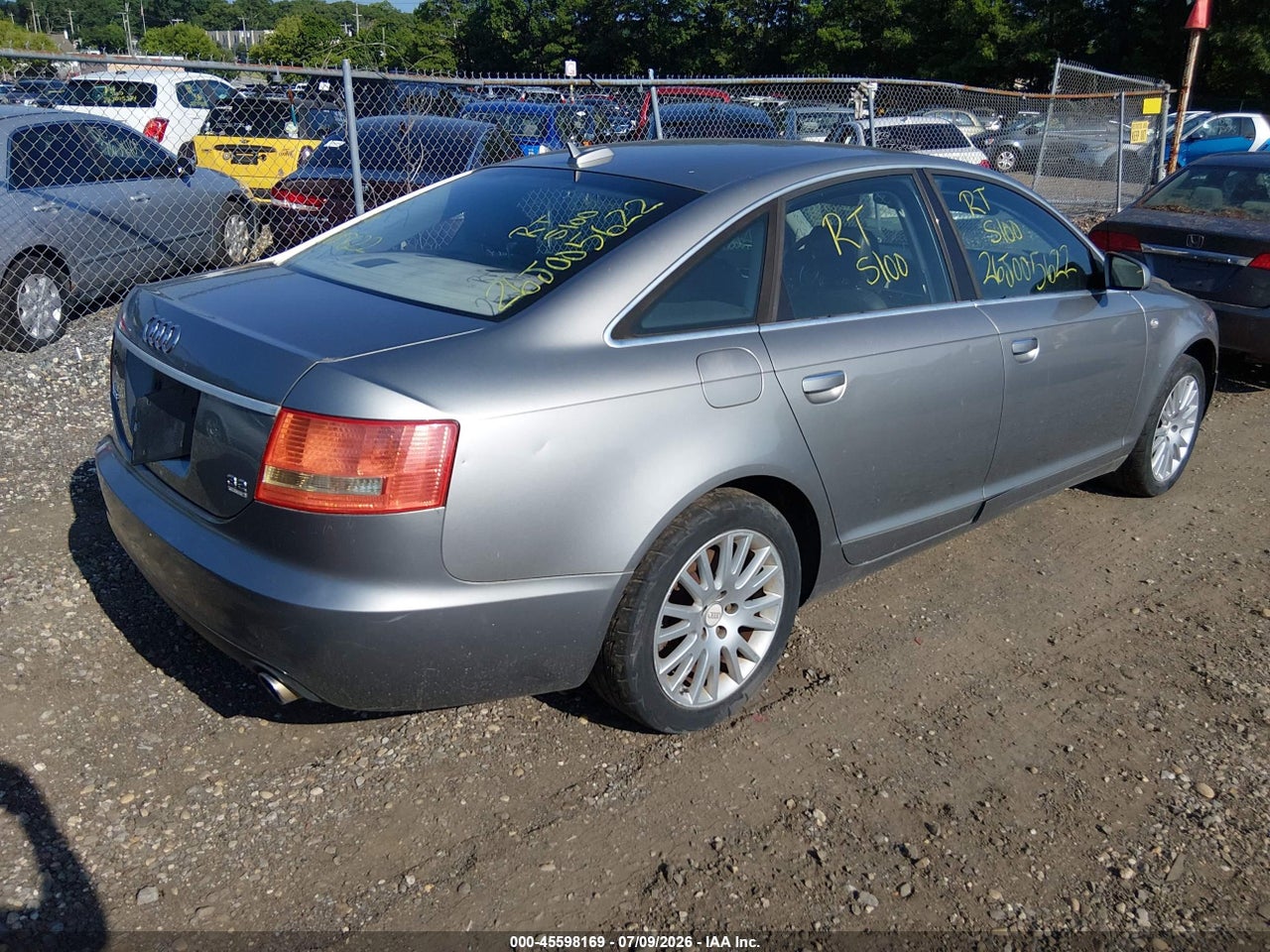 2006 AUDI A6 3.2 · 4/10