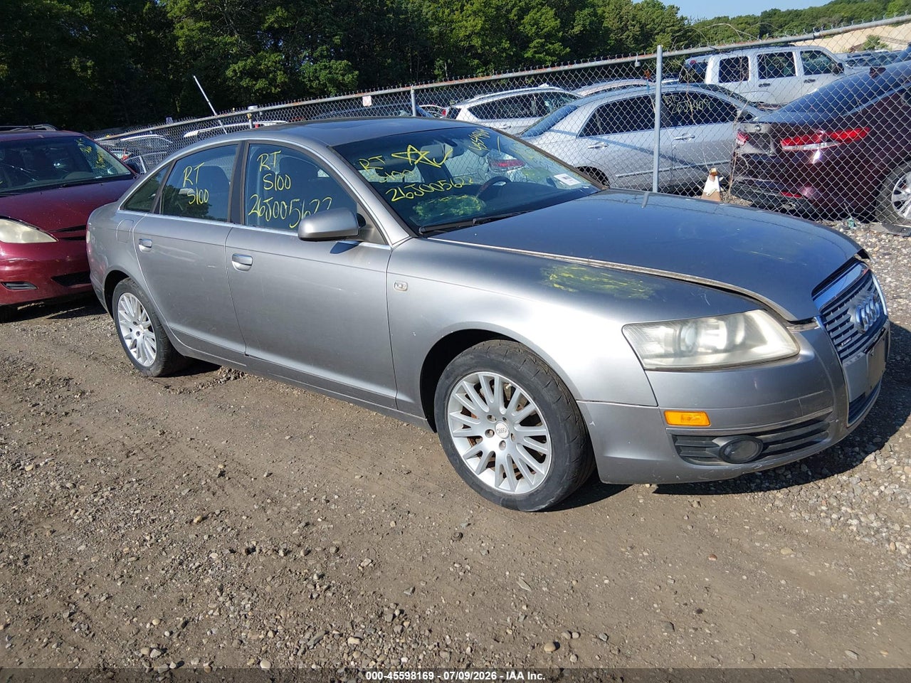 WAUDH74F96N****** · 2006 AUDI A6 3.2