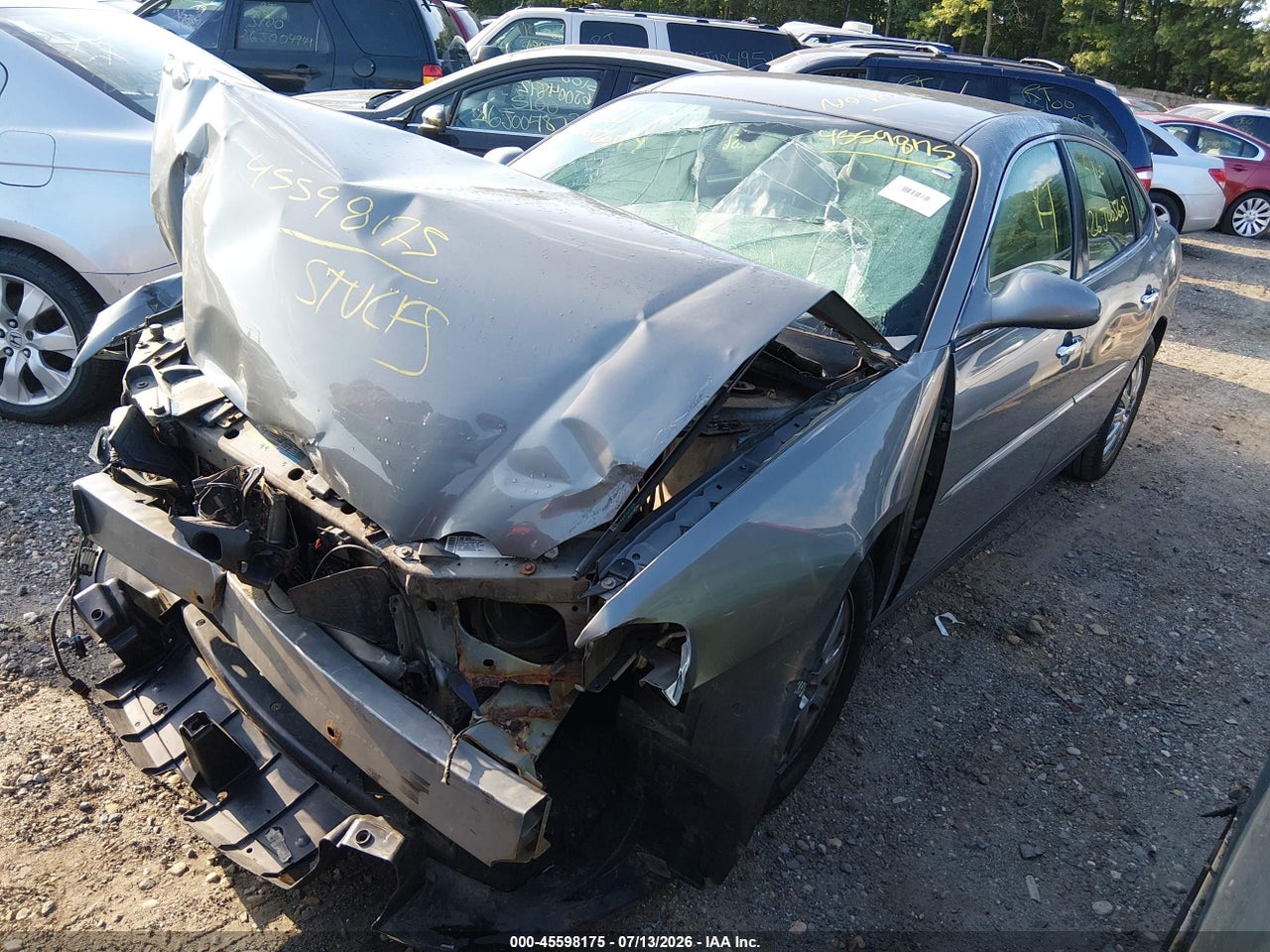 2009 BUICK LACROSSE CX · 2/10