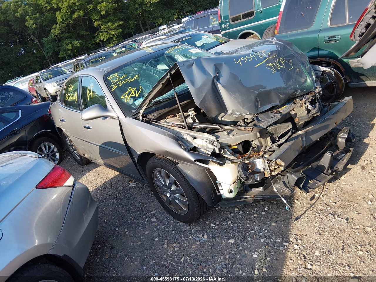 2G4WC582391****** · 2009 BUICK LACROSSE CX