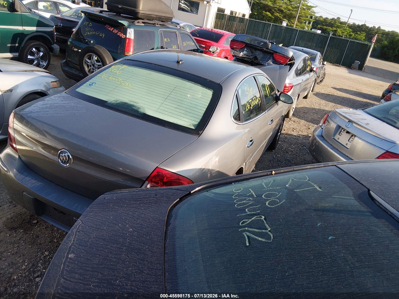 2009 BUICK LACROSSE CX · 4/10