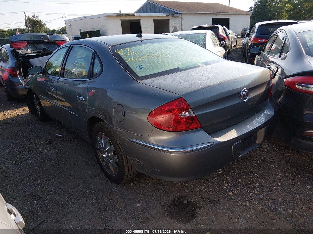 2009 BUICK LACROSSE CX · 3/10