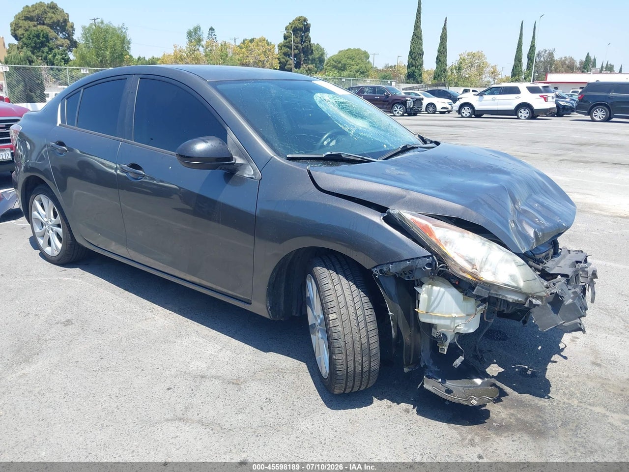 JM1BL1U62B1****** · 2011 MAZDA MAZDA3 S SPORT
