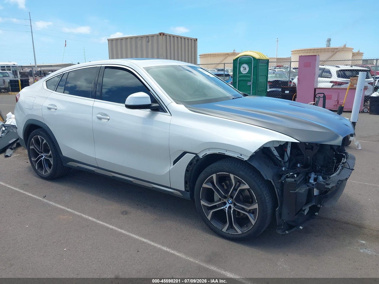 5UXCY6C05N9****** · 2022 BMW X6 XDRIVE40I