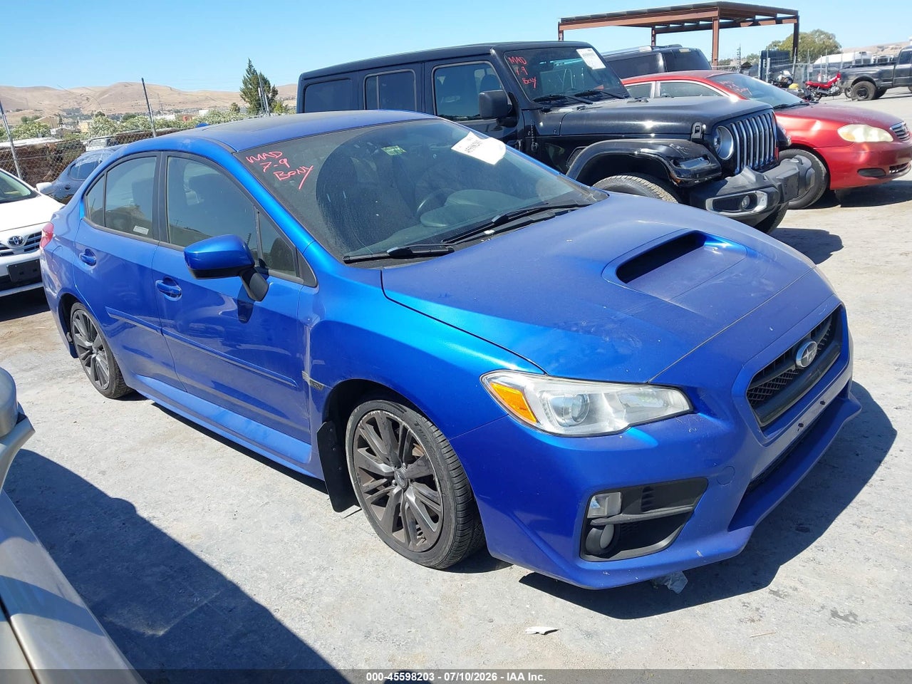 JF1VA1D60F9****** · 2015 SUBARU WRX PREMIUM