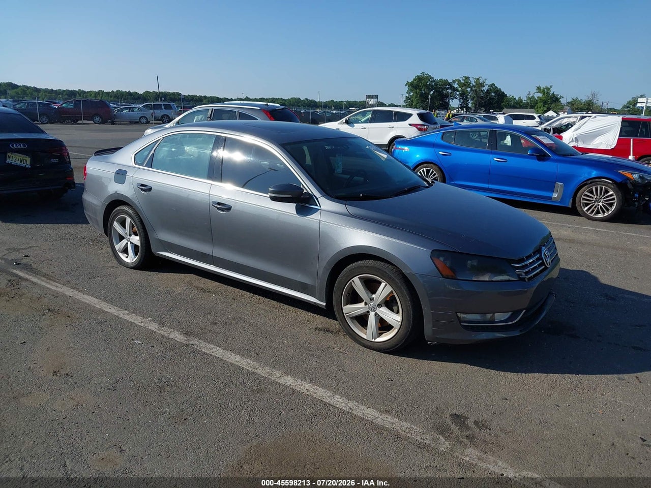 1VWBN7A38DC****** · 2013 VOLKSWAGEN PASSAT 2.0L TDI SE