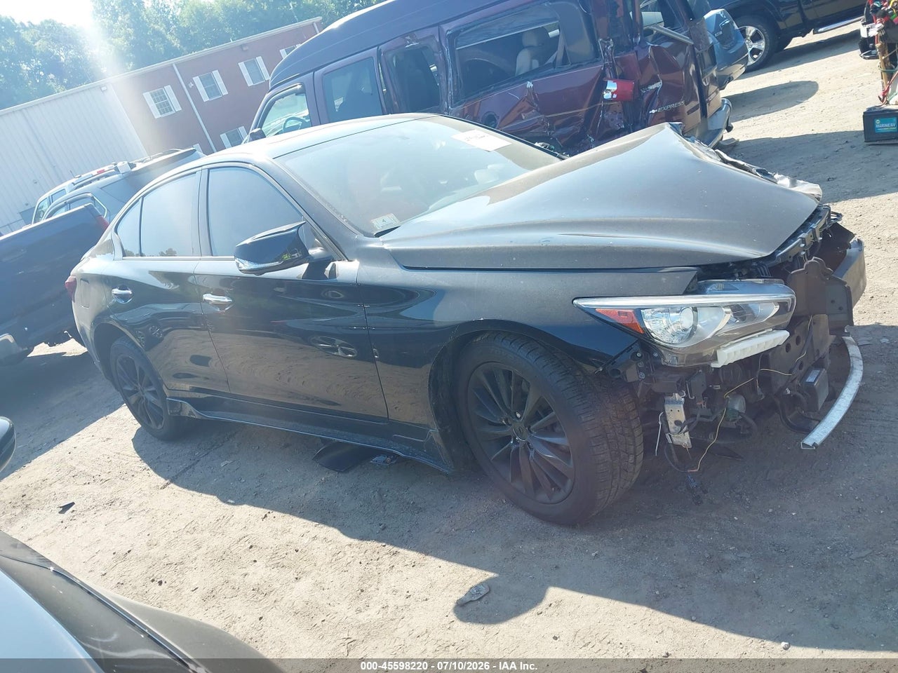 JN1EV7BR8MM****** · 2021 INFINITI Q50 LUXE AWD