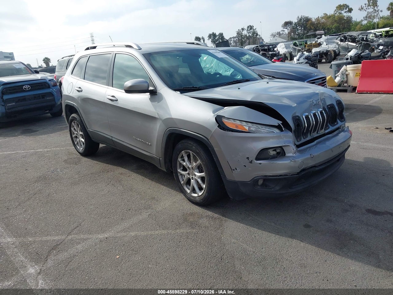 1C4PJLCB2EW****** · 2014 JEEP CHEROKEE LATITUDE