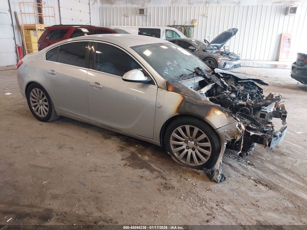 W04GN5EC2B1****** · 2011 BUICK REGAL CXL RUSSELSHEIM