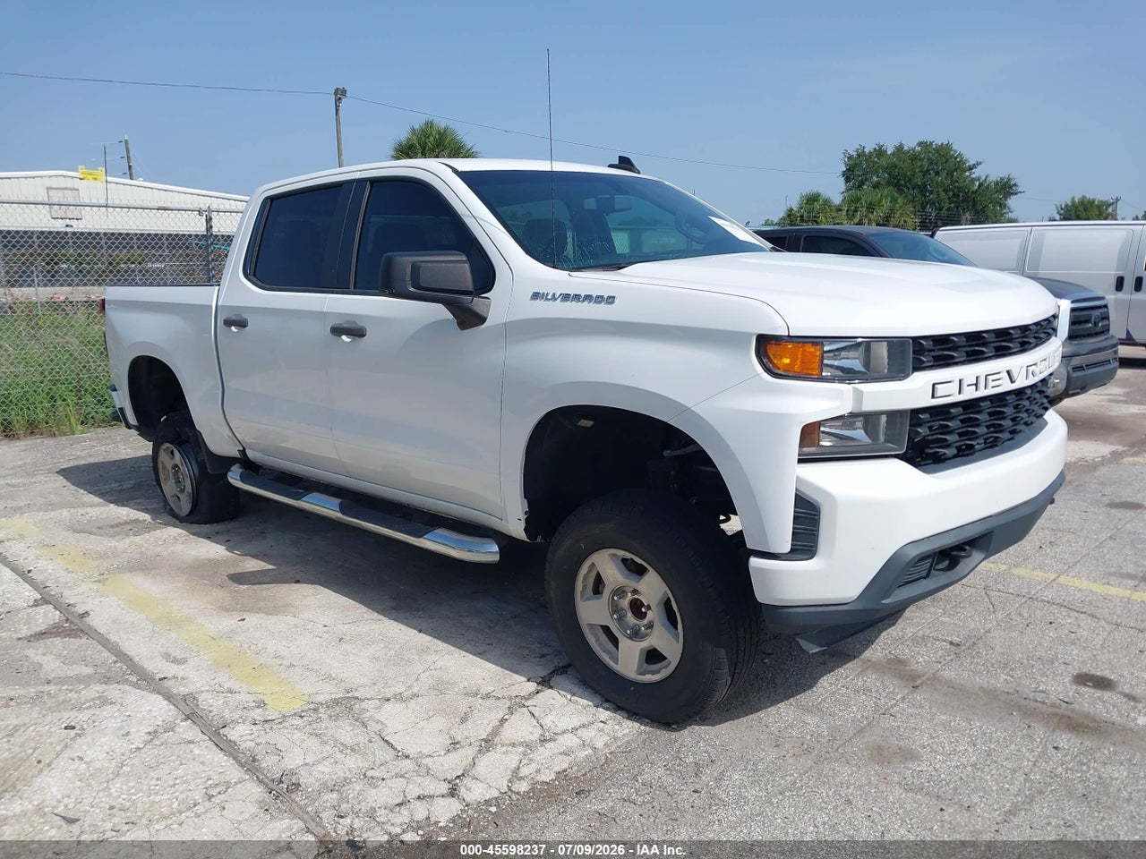 3GCPWBEH8LG****** · 2020 CHEVROLET SILVERADO 1500 2WD  SHORT BED CUSTOM