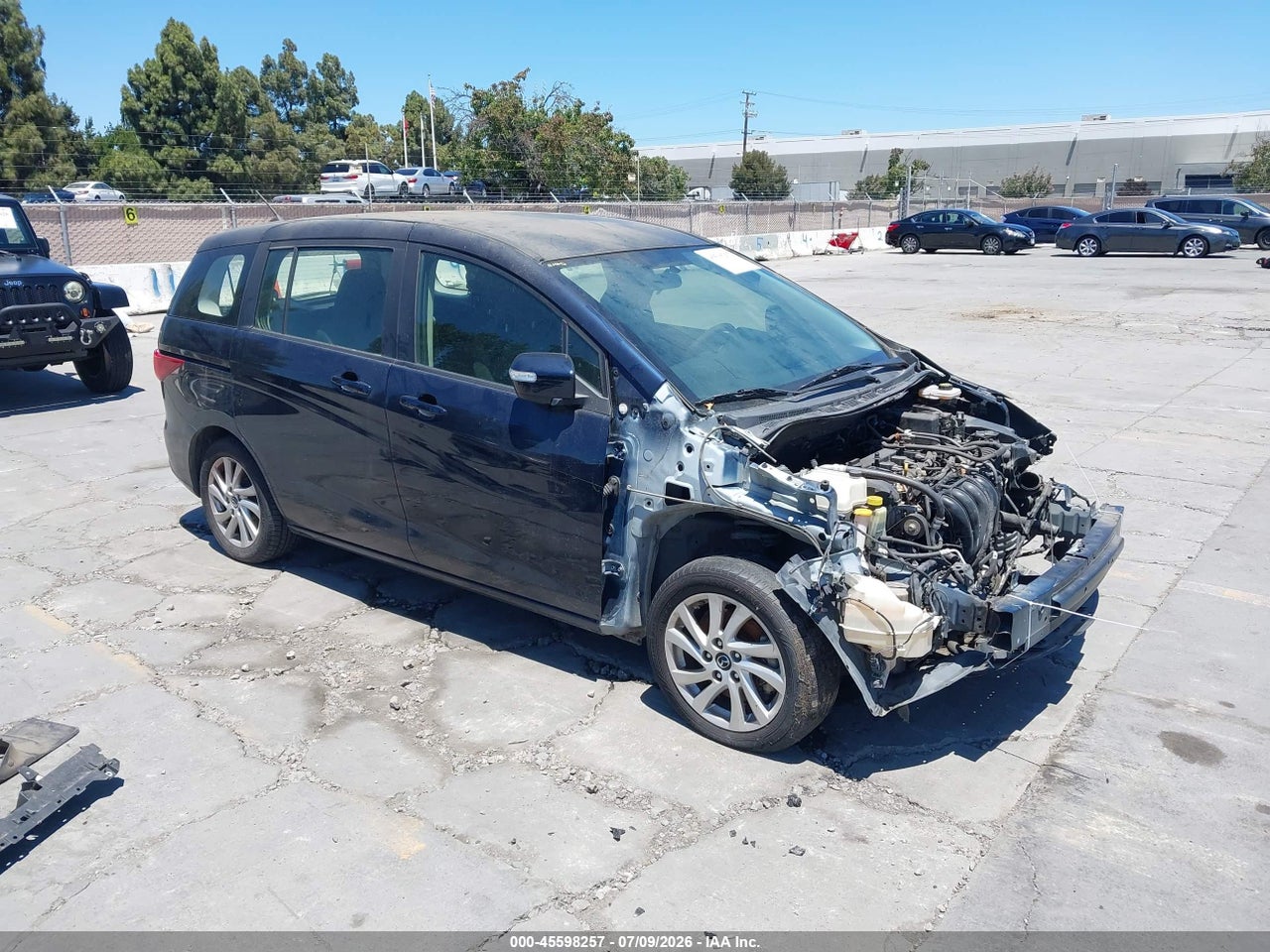 JM1CW2BLXE0****** · 2014 MAZDA MAZDA5 SPORT