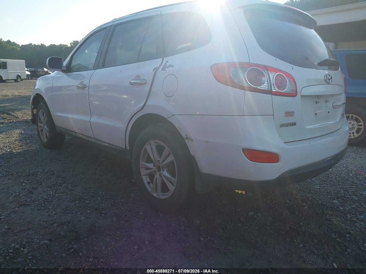 2010 HYUNDAI SANTA FE LIMITED · 3/11