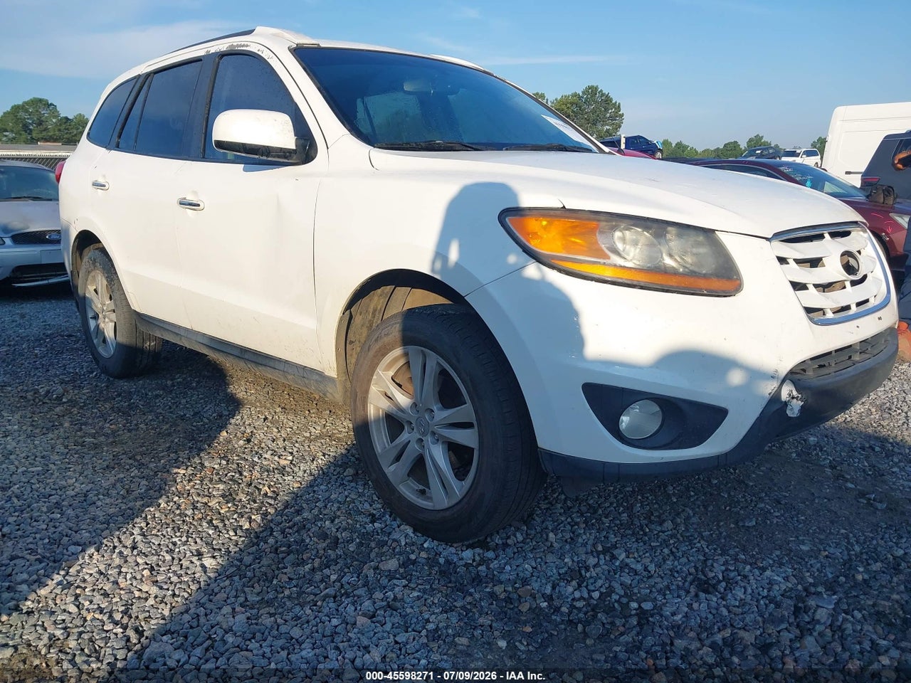 5NMSK3AB0AH****** · 2010 HYUNDAI SANTA FE LIMITED