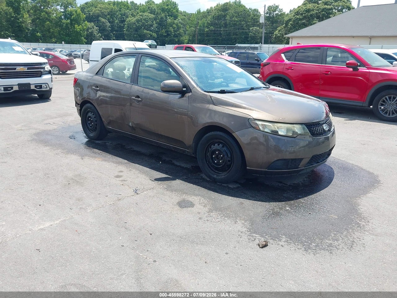 KNAFU4A28D5****** · 2013 KIA FORTE EX
