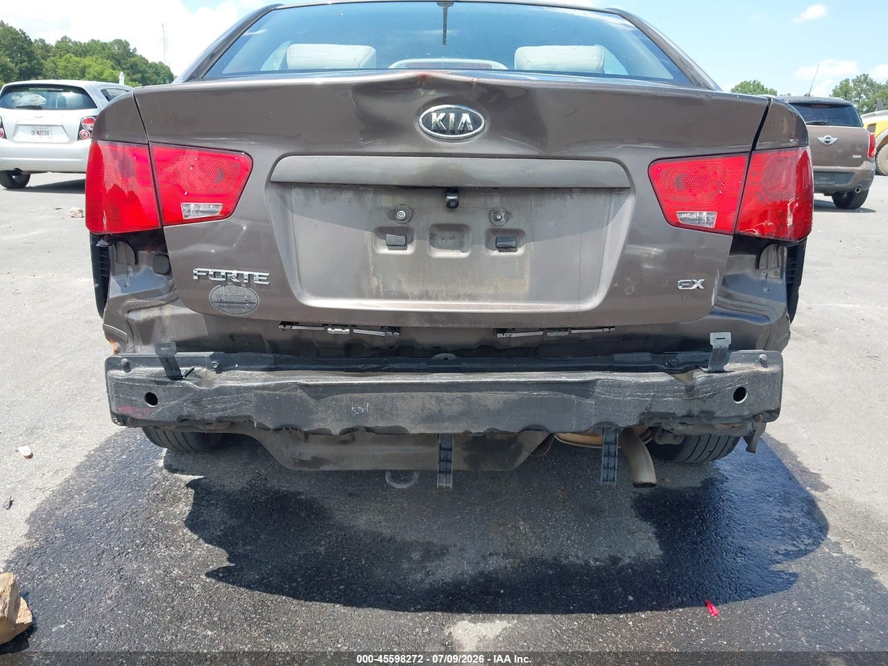 2013 KIA FORTE EX · 6/11