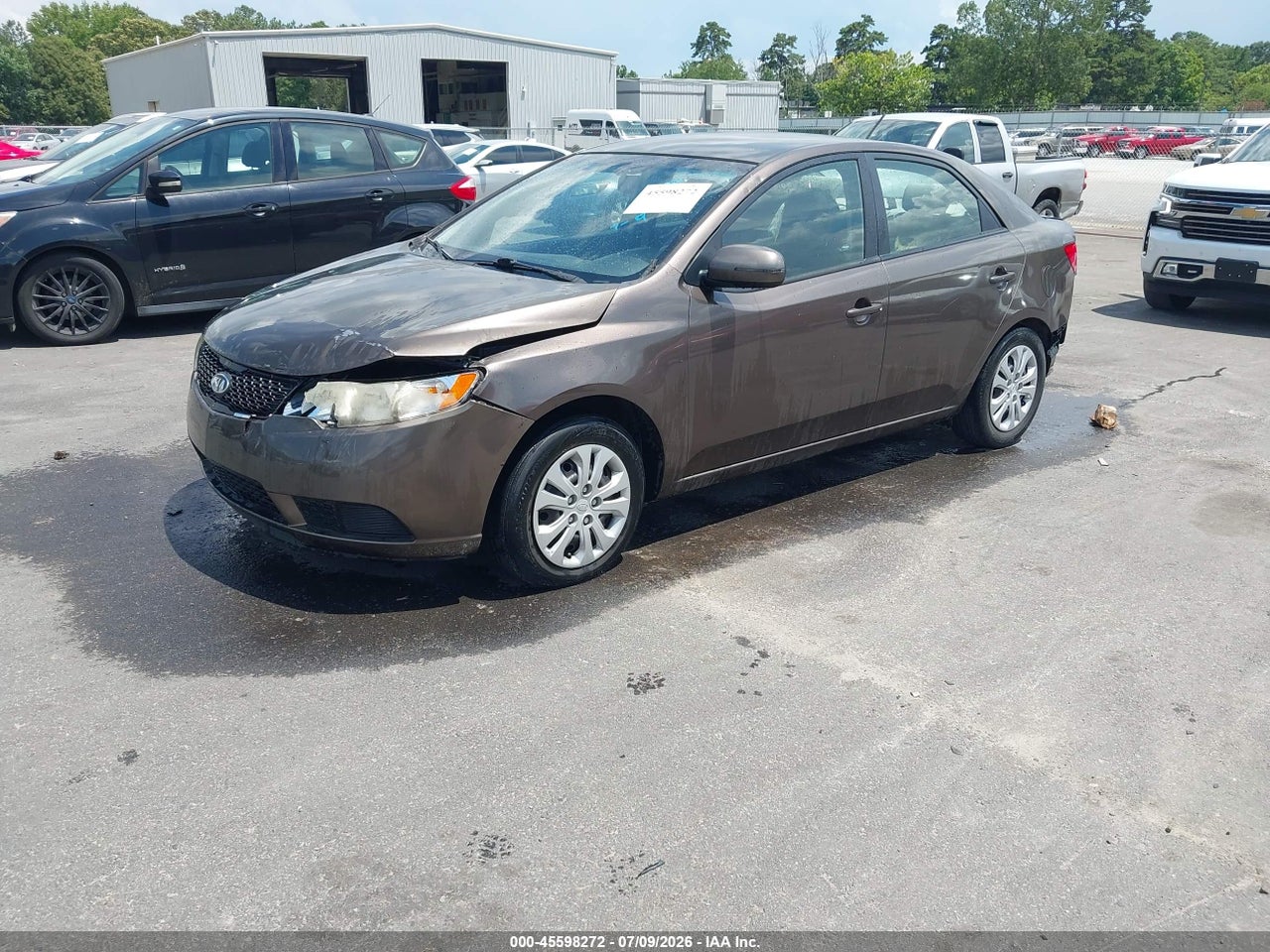 2013 KIA FORTE EX · 2/11