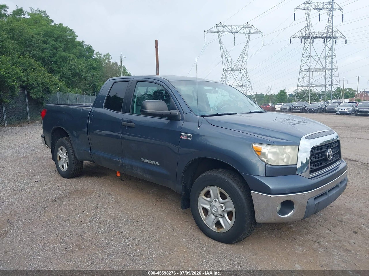 5TBBV54118S****** · 2008 TOYOTA TUNDRA BASE 5.7L V8