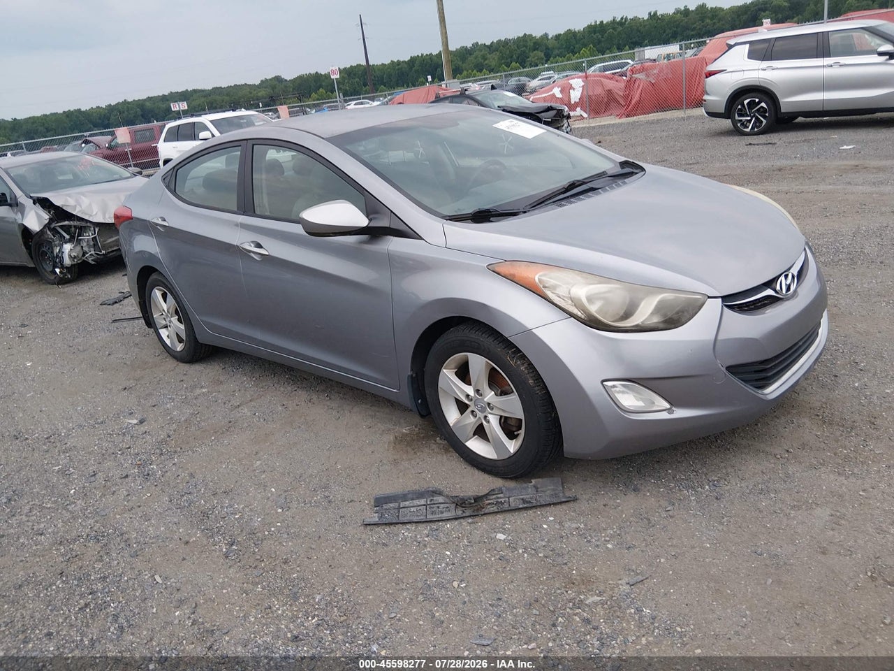 KMHDH4AE2DU****** · 2013 HYUNDAI ELANTRA GLS
