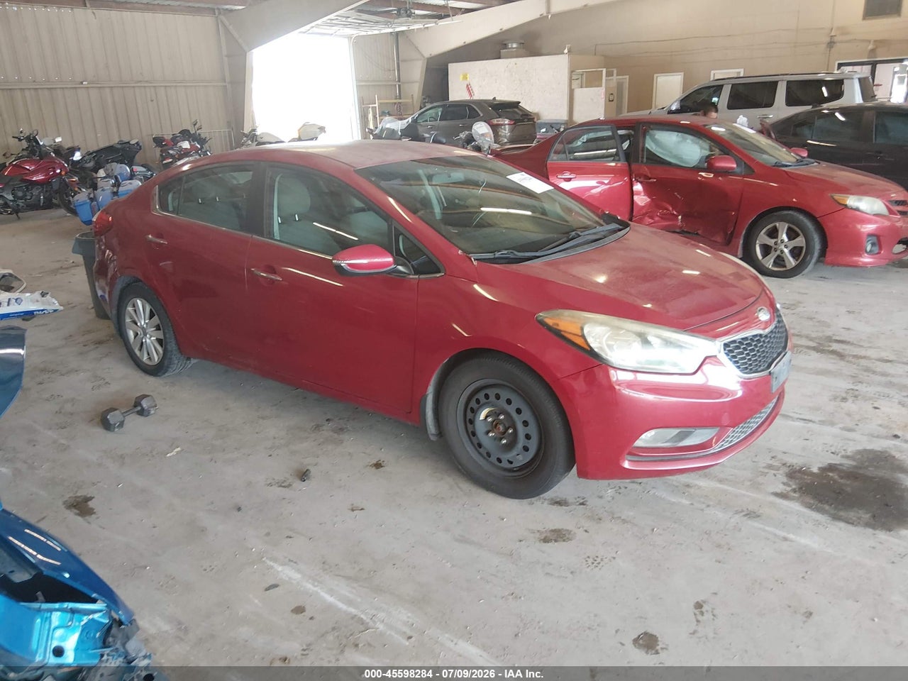 KNAFX4A84F5****** · 2015 KIA FORTE EX