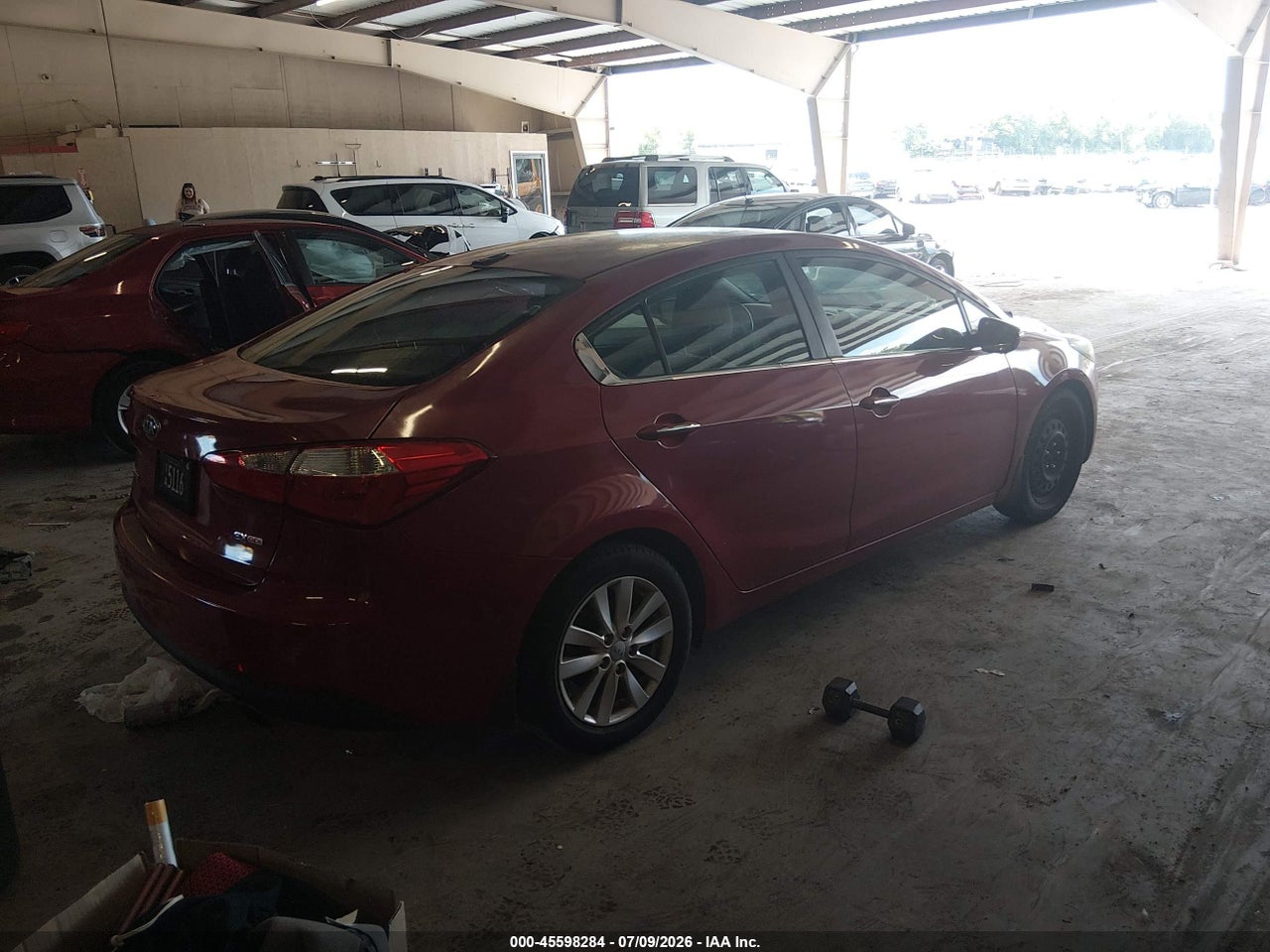 2015 KIA FORTE EX · 4/11