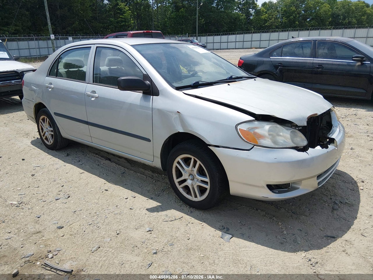 1NXBR32E74Z****** · 2004 TOYOTA COROLLA CE