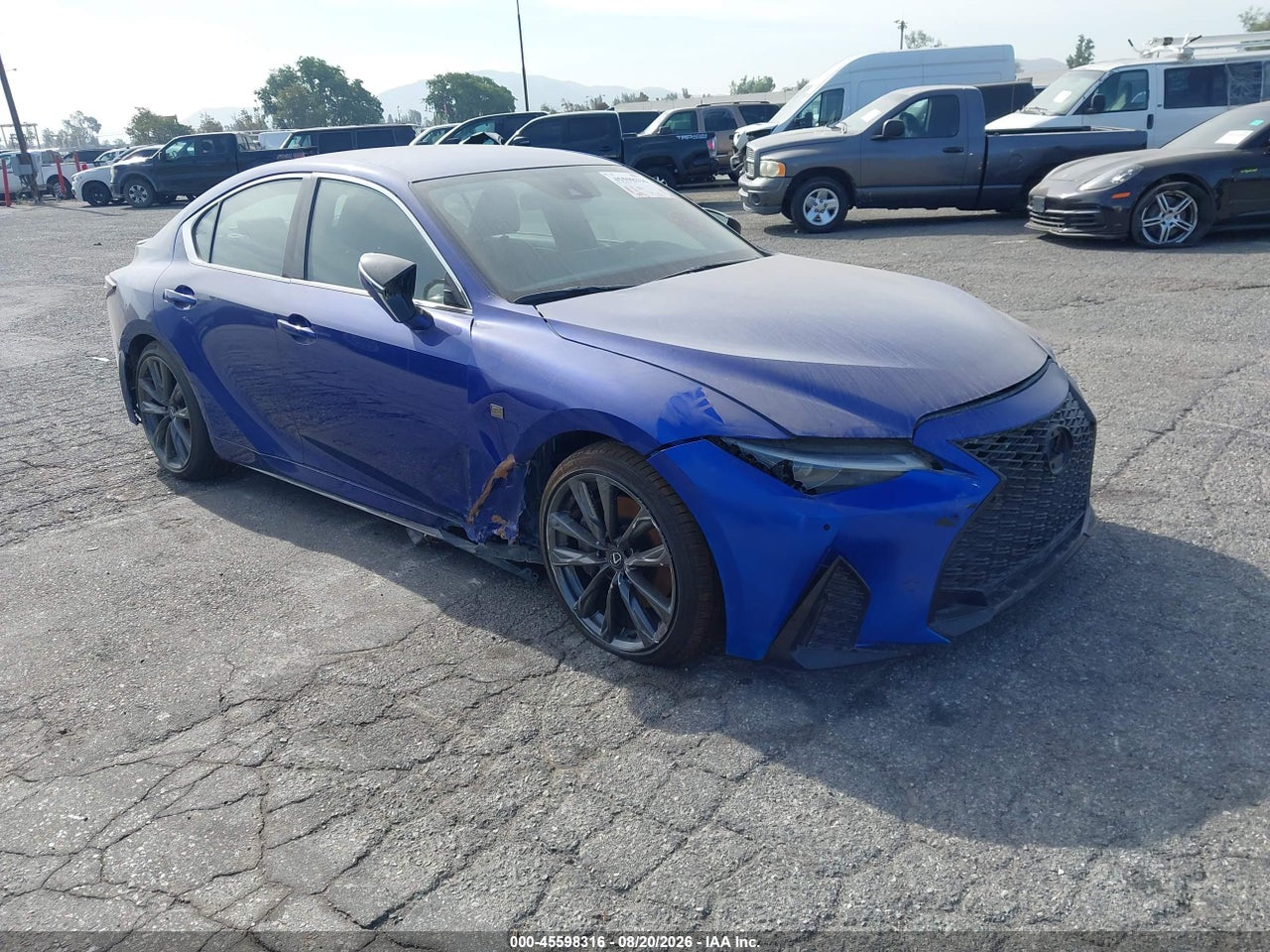 JTHBA1D25S5****** · 2025 LEXUS IS 300 F SPORT DESIGN