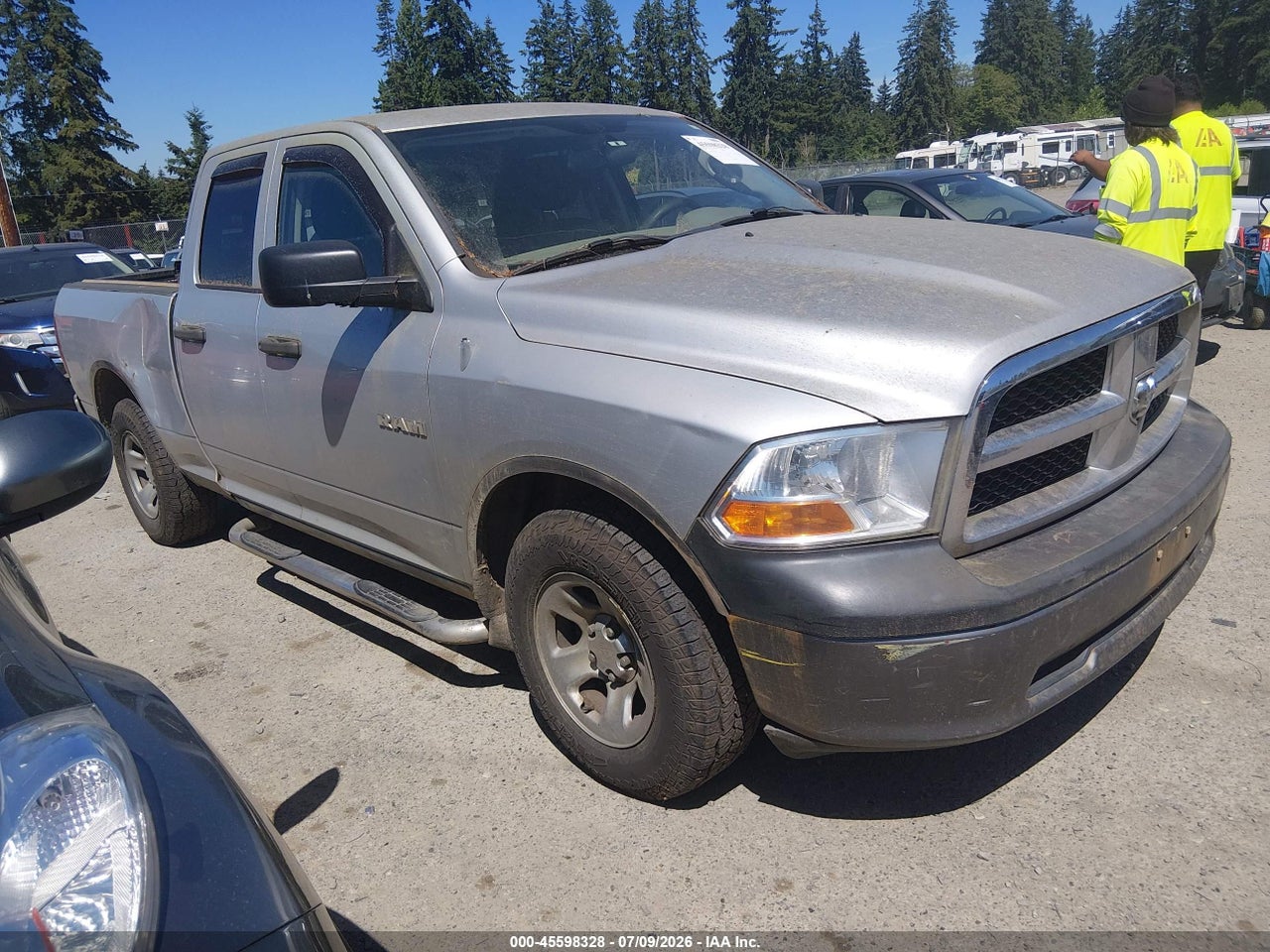 1D3HB18P29S****** · 2009 DODGE RAM 1500 ST