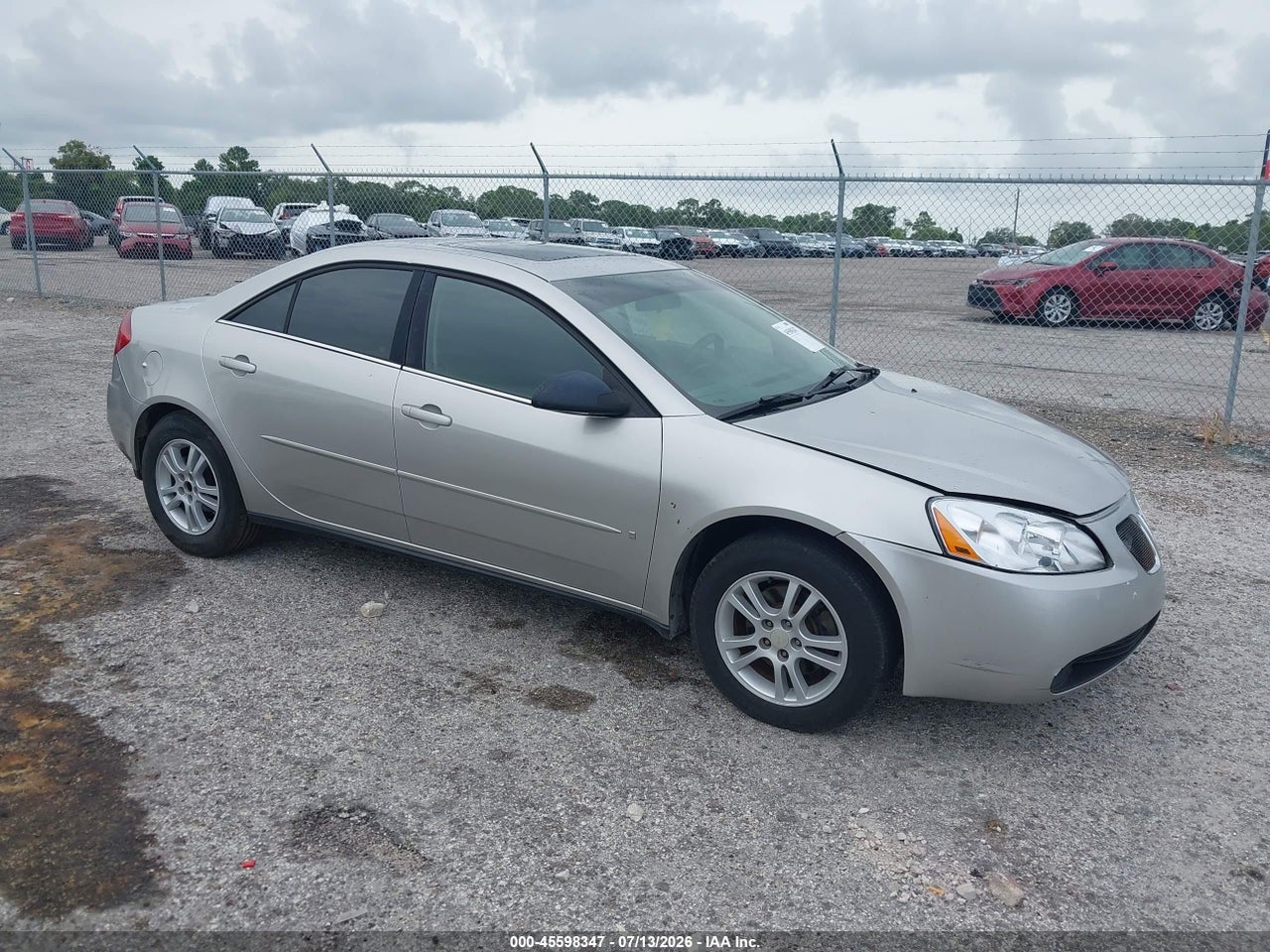 1G2ZG558464****** · 2006 PONTIAC G6