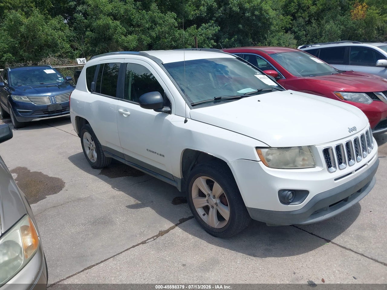 1C4NJCEA4DD****** · 2013 JEEP COMPASS LATITUDE