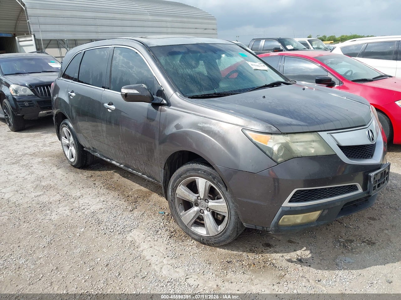 2HNYD2H61BH****** · 2011 ACURA MDX TECHNOLOGY PACKAGE