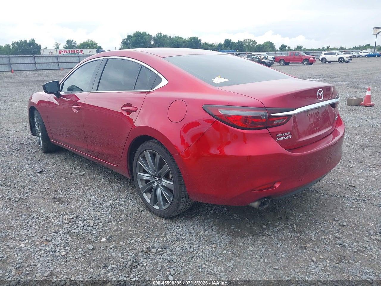 2018 MAZDA MAZDA6 TOURING · 3/11
