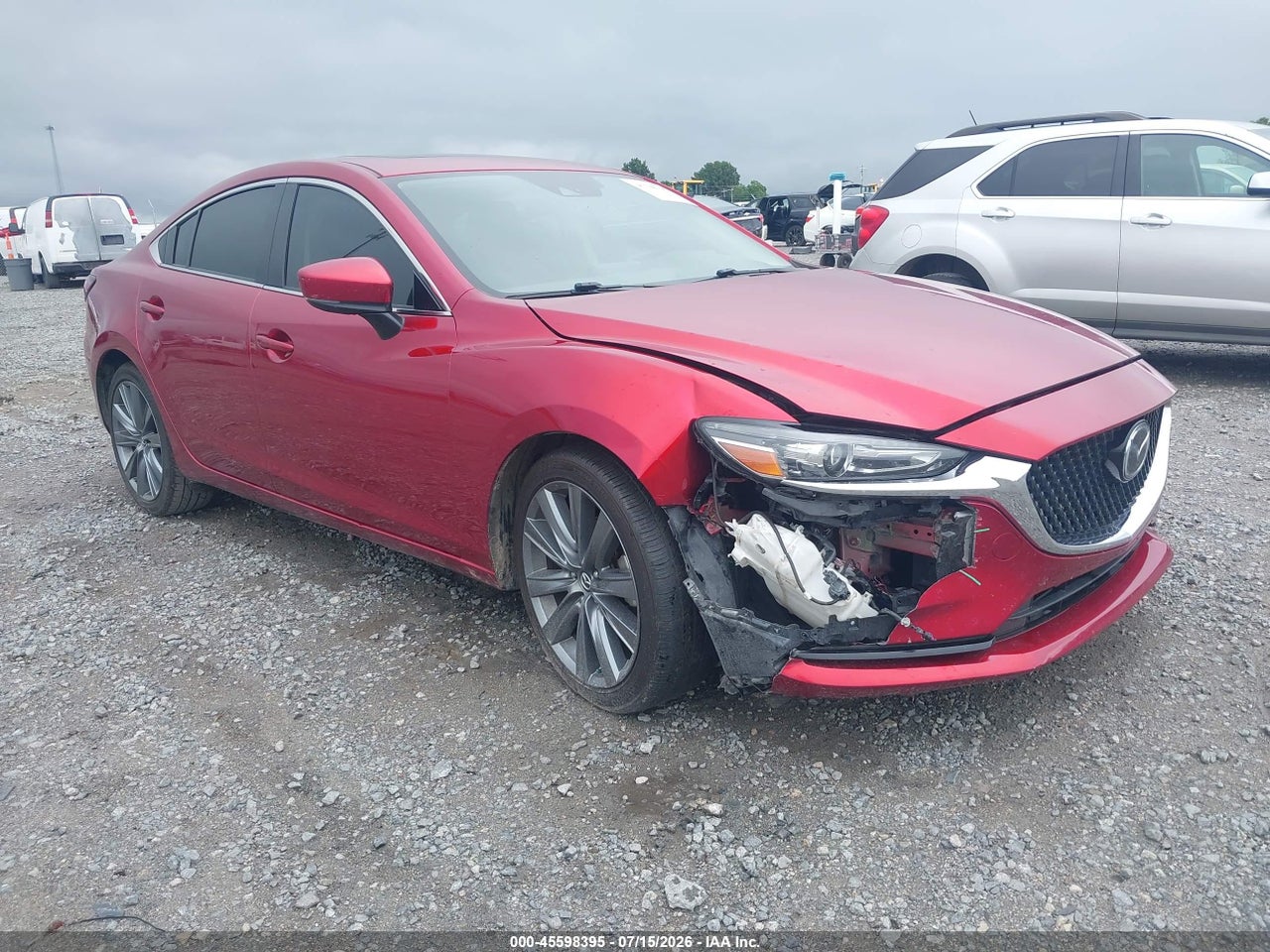 JM1GL1VM7J1****** · 2018 MAZDA MAZDA6 TOURING