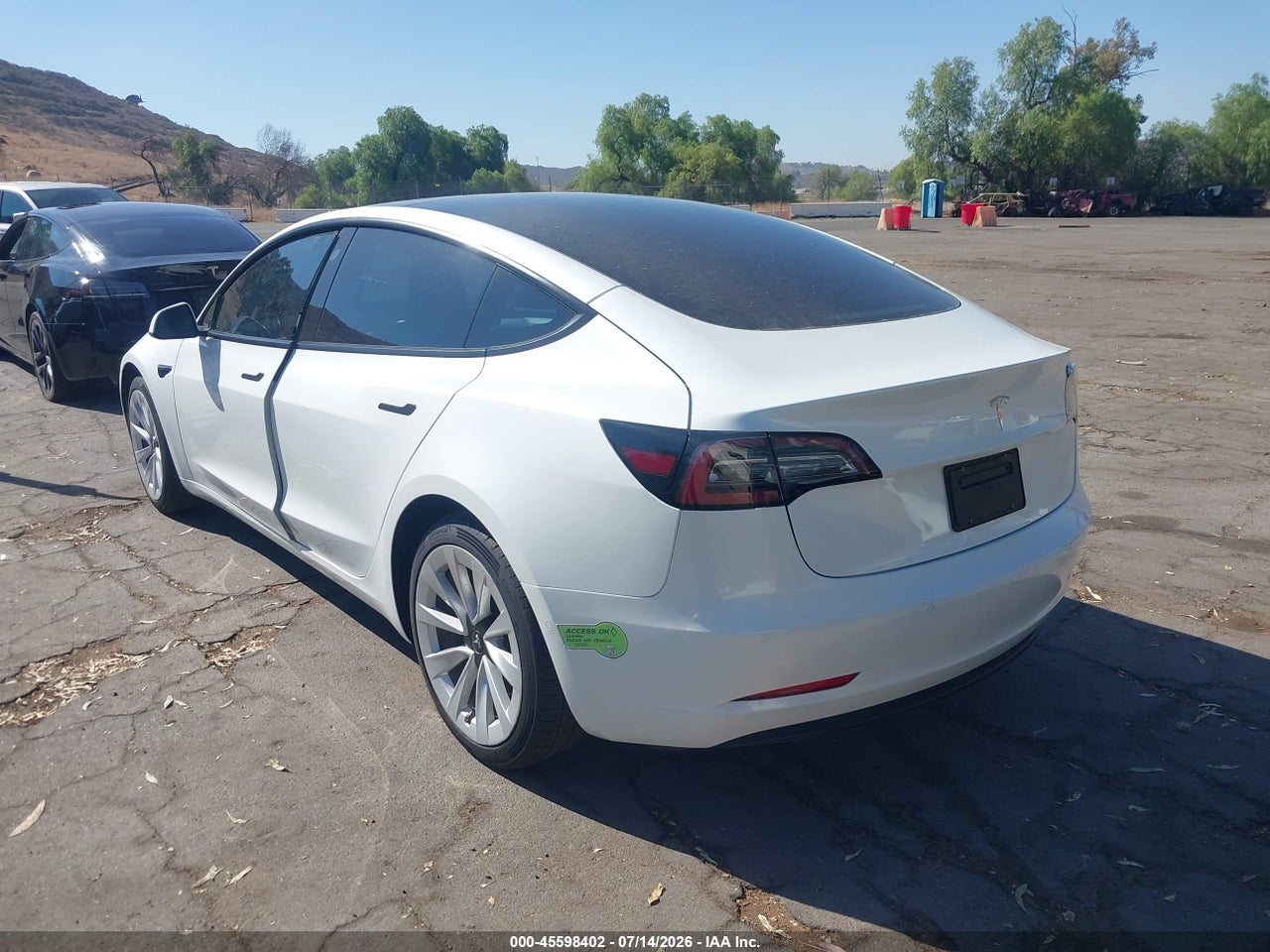 2022 TESLA MODEL 3 REAR-WHEEL DRIVE · 3/11