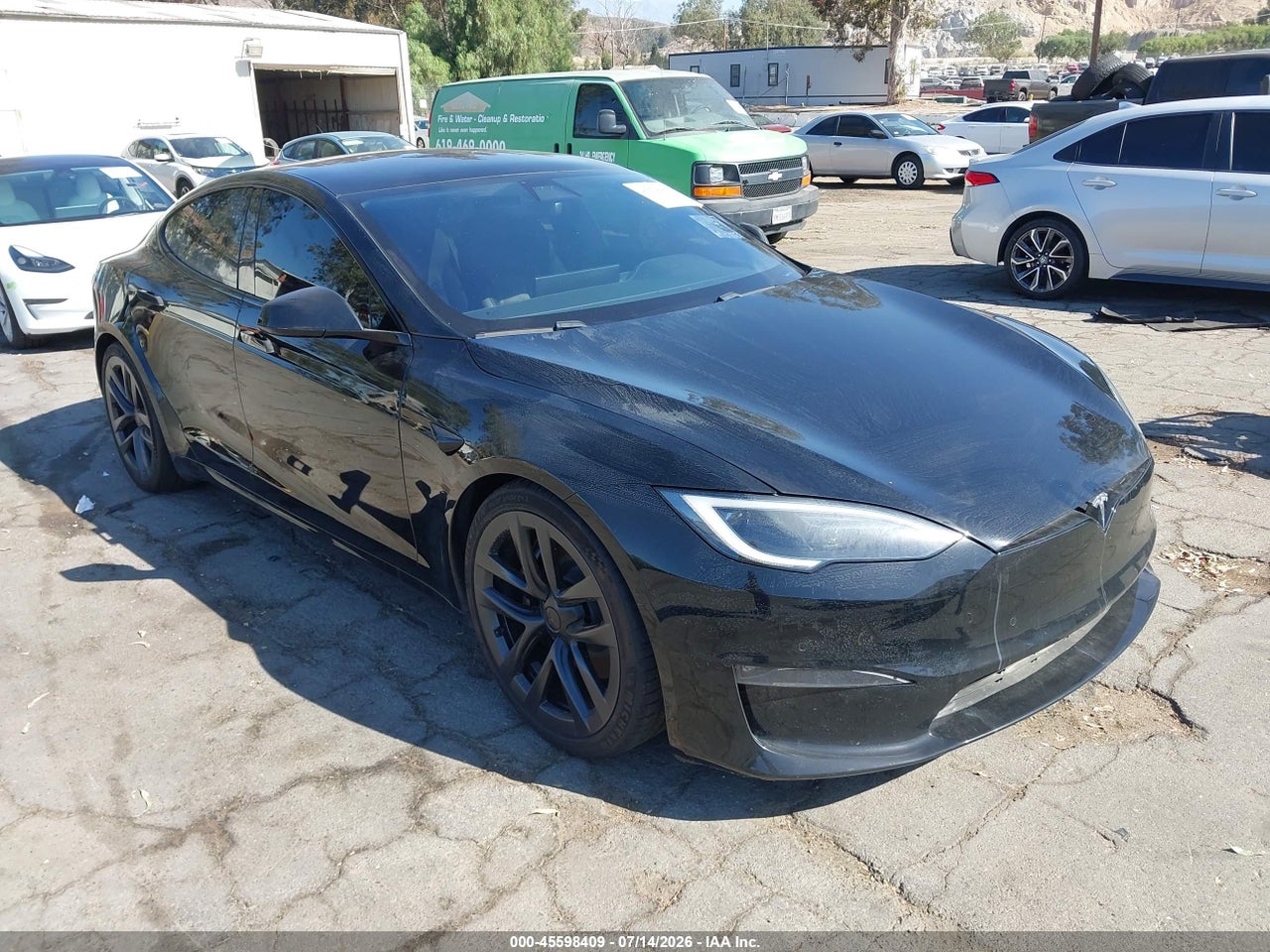 5YJSA1E59NF****** · 2022 TESLA MODEL S DUAL MOTOR ALL-WHEEL DRIVE