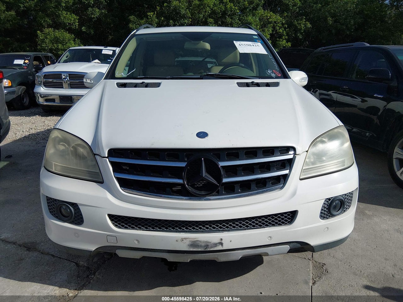 2007 MERCEDES-BENZ ML 350 4MATIC · 6/11