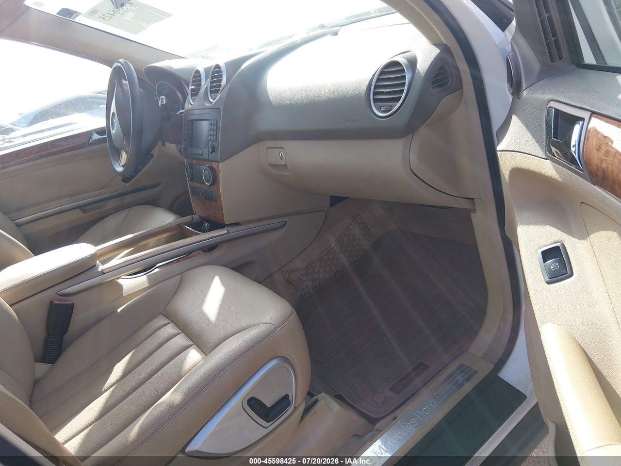 2007 MERCEDES-BENZ ML 350 4MATIC · 5/11