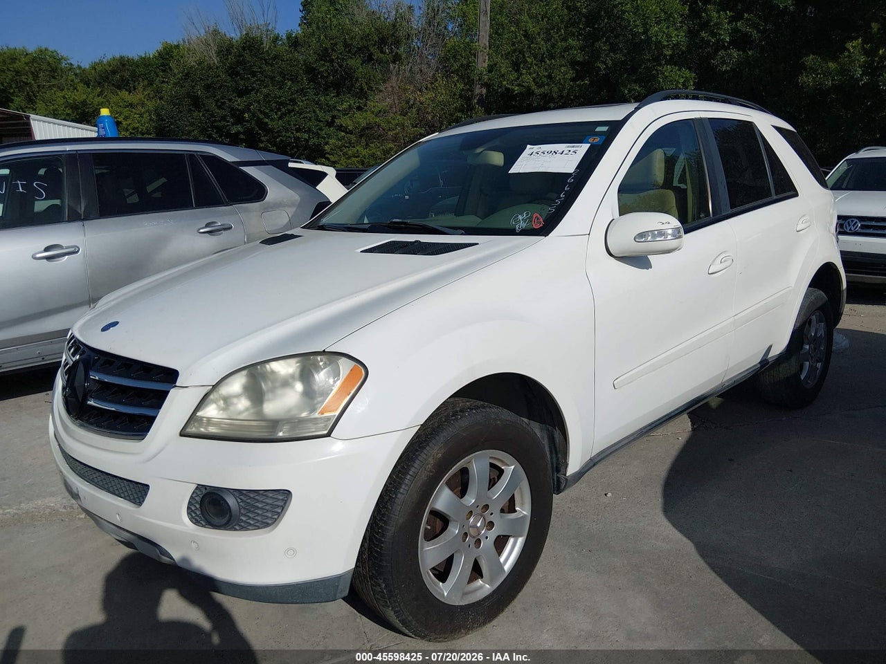 2007 MERCEDES-BENZ ML 350 4MATIC · 2/11