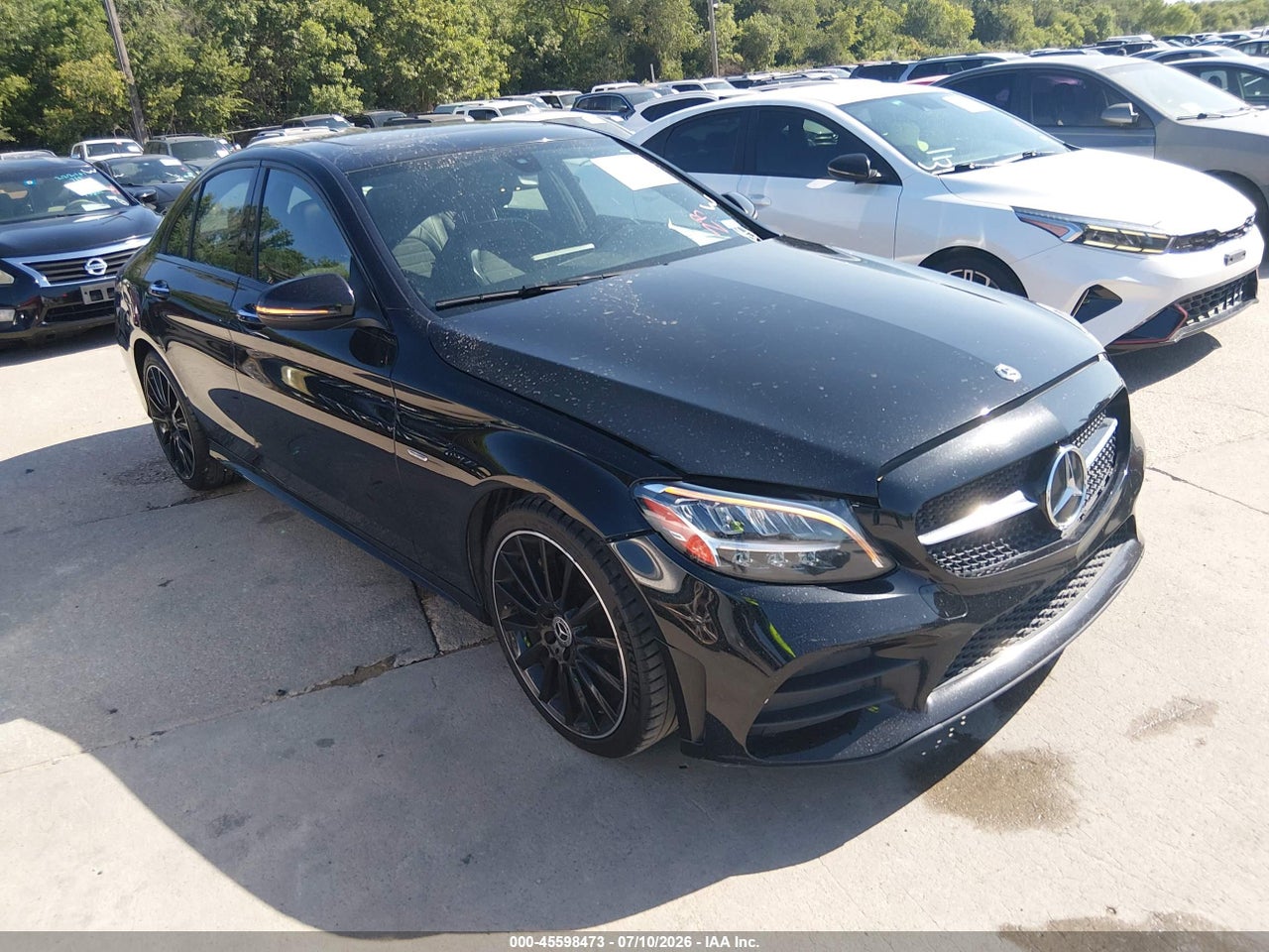 W1KWF8DB2MR****** · 2021 MERCEDES-BENZ C 300 SEDAN