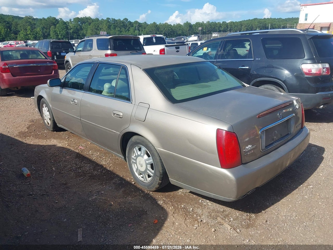 2004 CADILLAC DEVILLE STANDARD · 3/11