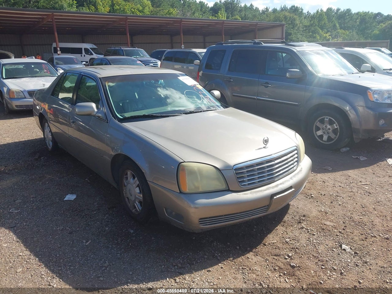 1G6KD54Y94U****** · 2004 CADILLAC DEVILLE STANDARD