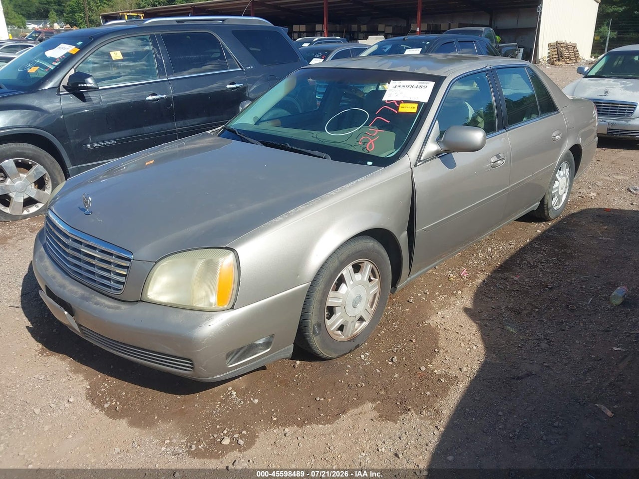 2004 CADILLAC DEVILLE STANDARD · 2/11
