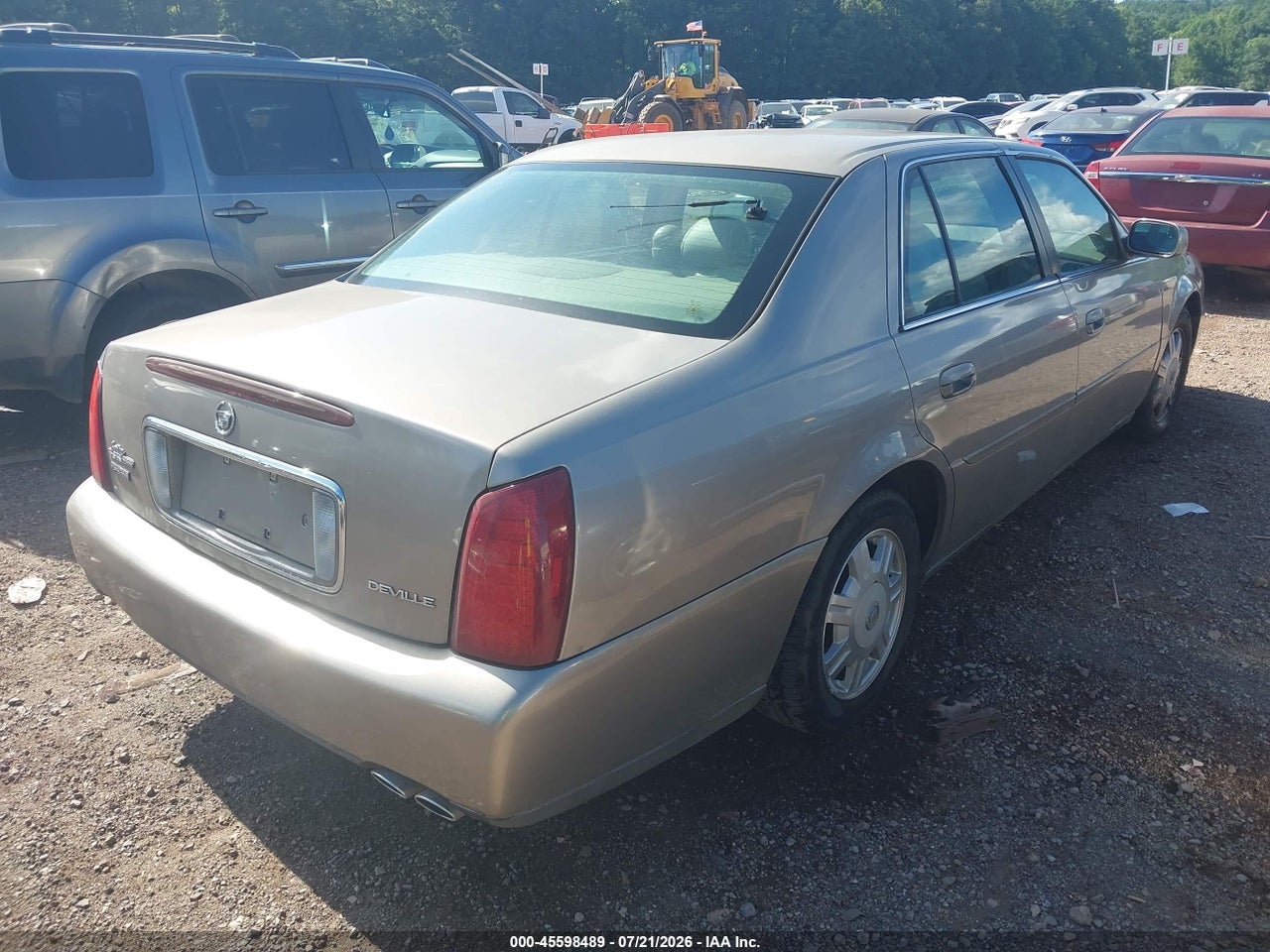 2004 CADILLAC DEVILLE STANDARD · 4/11