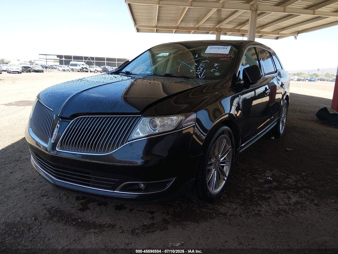 2013 LINCOLN MKT ECOBOOST · 2/11