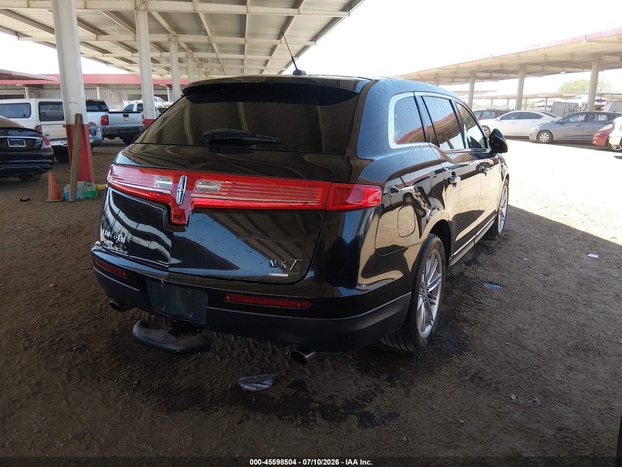 2013 LINCOLN MKT ECOBOOST · 4/11