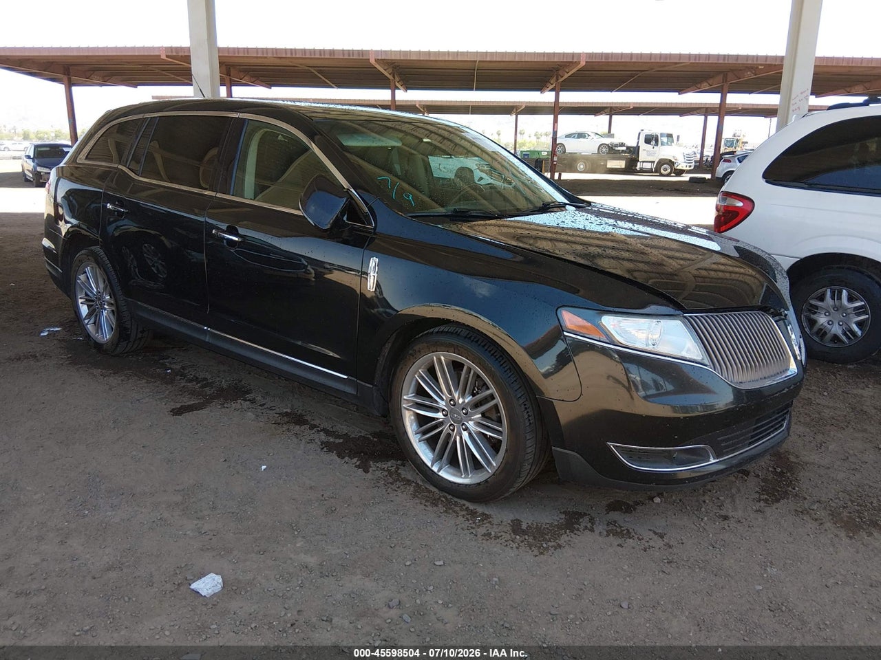 2LMHJ5AT2DB****** · 2013 LINCOLN MKT ECOBOOST