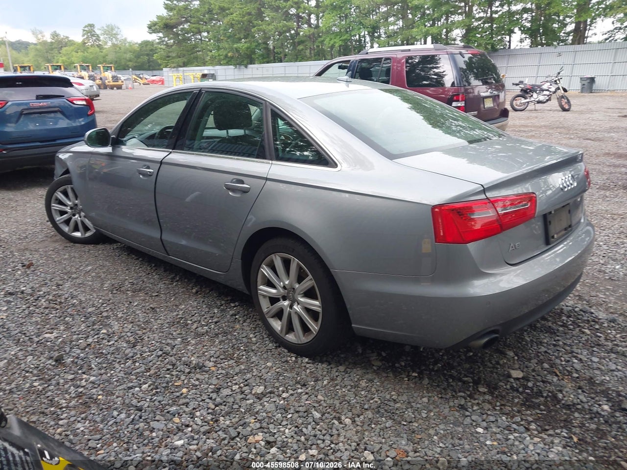 2014 AUDI A6 2.0T PREMIUM · 3/11