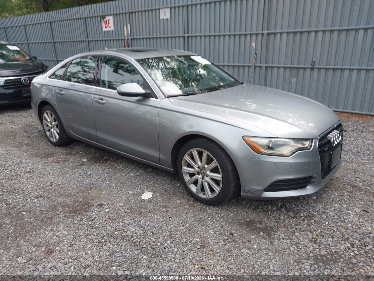 WAUGFAFC8EN****** · 2014 AUDI A6 2.0T PREMIUM